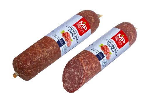 Колбаса сырокопченая "Старорусская трапеза"