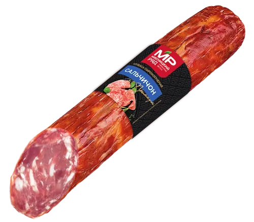 Колбаса сырокопченая "Сальчичон"