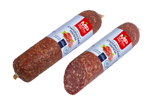 Колбаса сырокопченая "Старорусская трапеза"