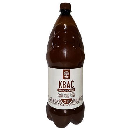 Квас живой, "Smart food", "Муромский", 2л