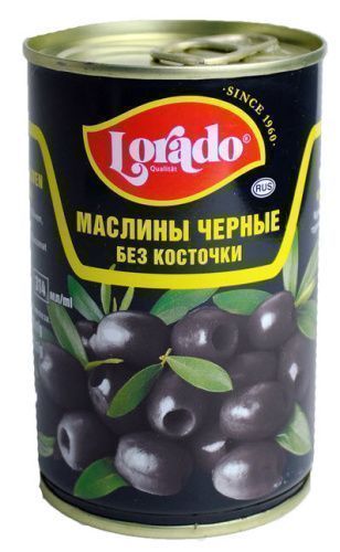 Маслины без кости, "Lorado", 314мл