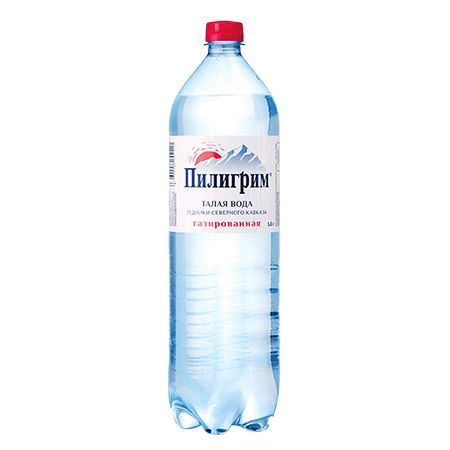 Вода газированная "Пилигрим", 1.5л