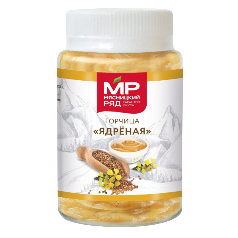 Горчица "Ядреная", 100г