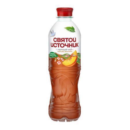 Чай черный, "Святой источник", персик, жасмин, 1л