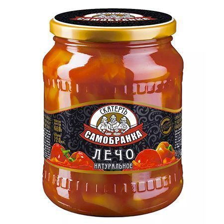 Лечо, "Скатерть-Самобранка", 720мл