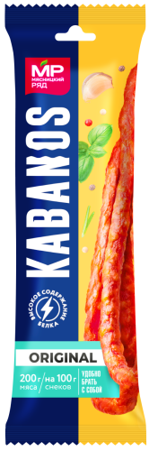 Колбаски сырокопченые KABANOS ORIGINAL, 70г