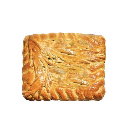 Пирог с яйцом и луком, 250г