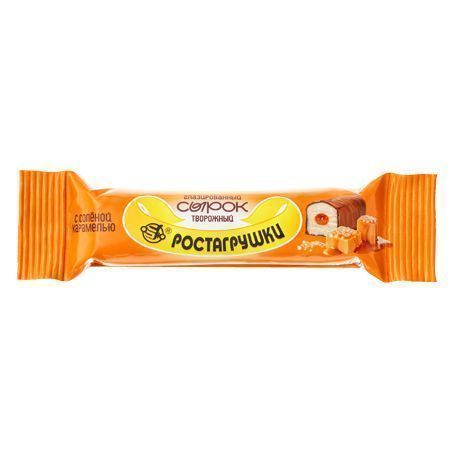 Сырок творожный глазированный, карамель соленая, в молочной глазури, 10%, 40г, БЗМЖ