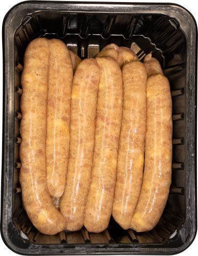 Колбаски из индейки с сыром