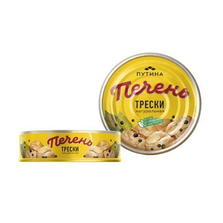 Печень трески "Путина", 150г