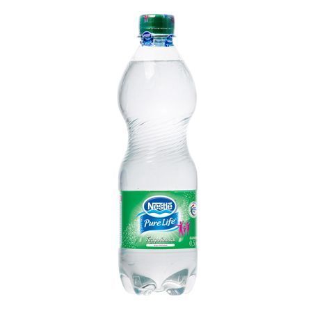 Вода питьевая газированная "Nestle Pure Life", 500мл