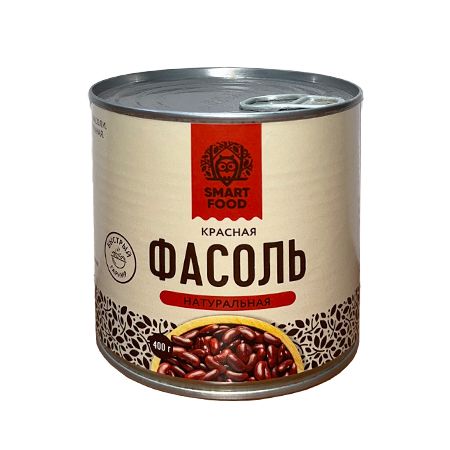 Фасоль красная, "Smart food", 425мл