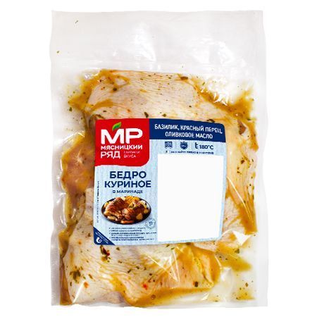Бедро куриное в маринаде, в пакете для запекания