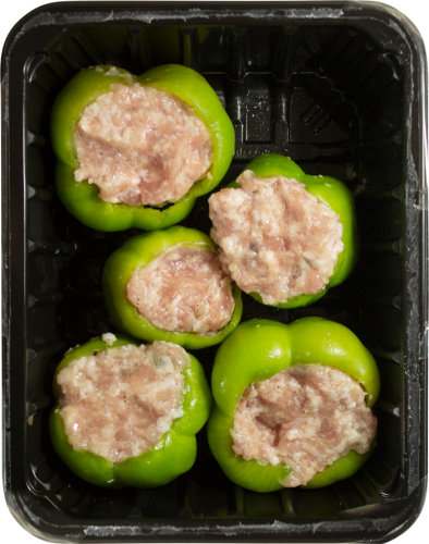 Перец фаршированный с мясом