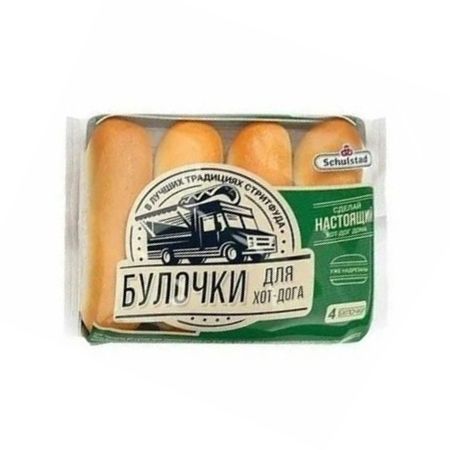 Булочки для хот-дога, 240г