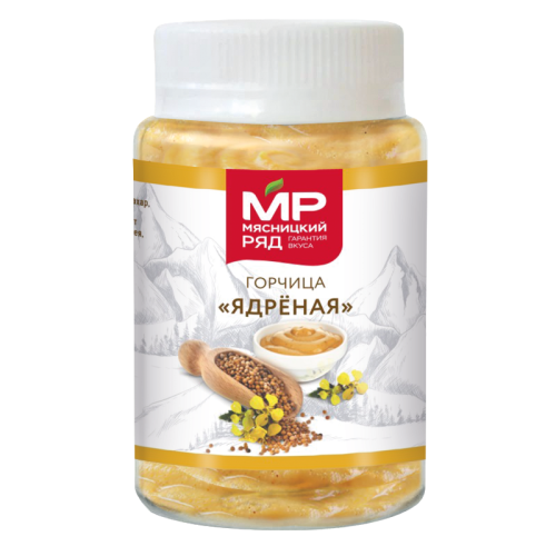 Горчица "Ядреная", 100г