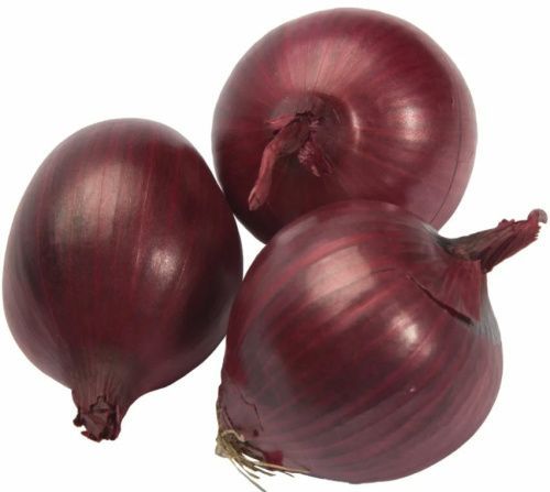 Лук красный