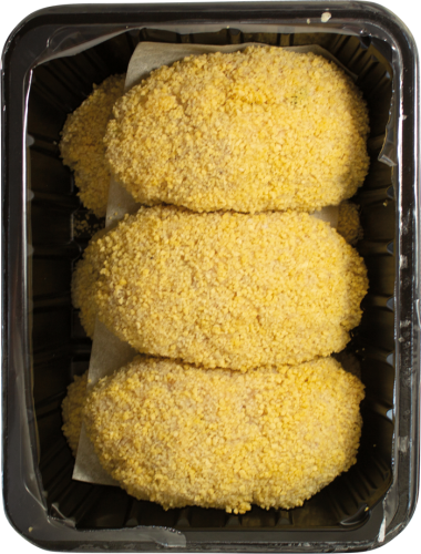 Зразы "Куриные с грибами"